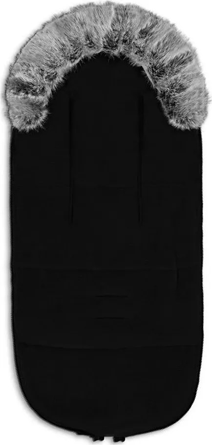 Lionelo - Dziecięcy śpiworek FRODE Black Carbon