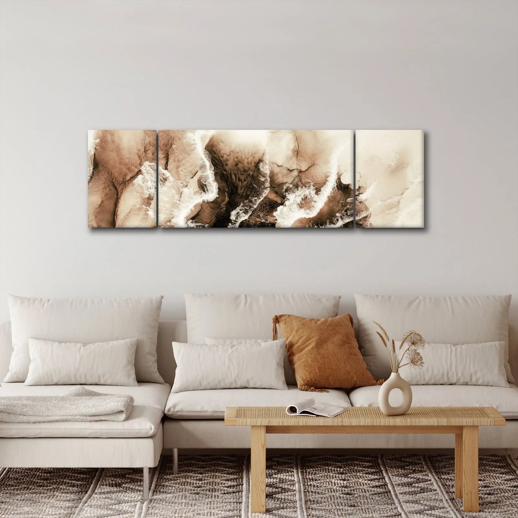 Obraz - Abstrakcja (170x50 cm)