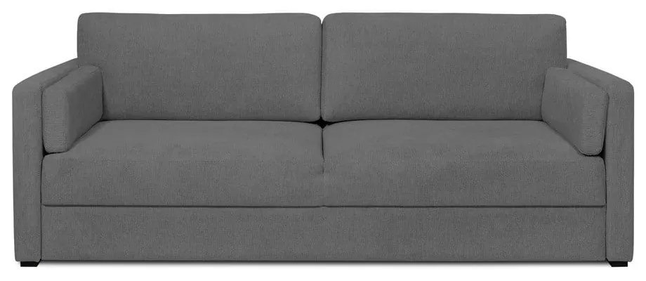 Szara sofa rozkładana 218 cm Resmo – Scandic