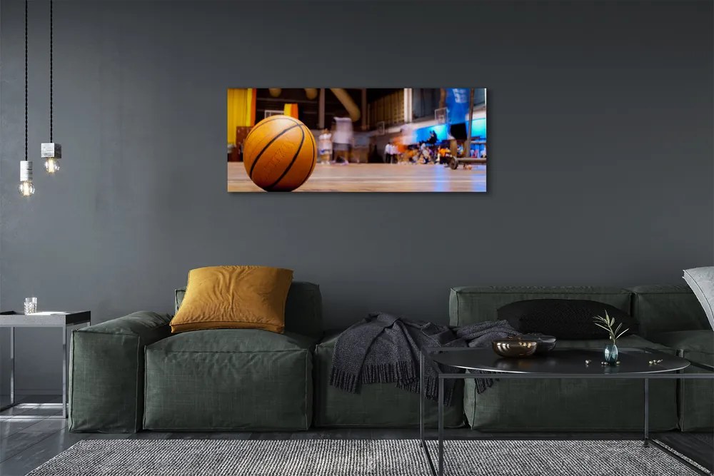 Obraz canvas na ścianę Emocje Na Boisku Koszykówki