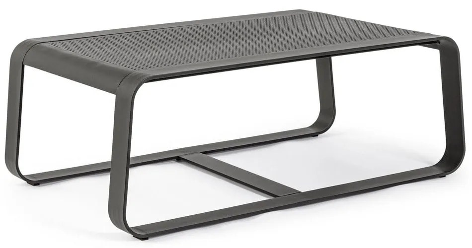 Aluminiowy stolik ogrodowy 62x105 cm Merrigan – Bizzotto