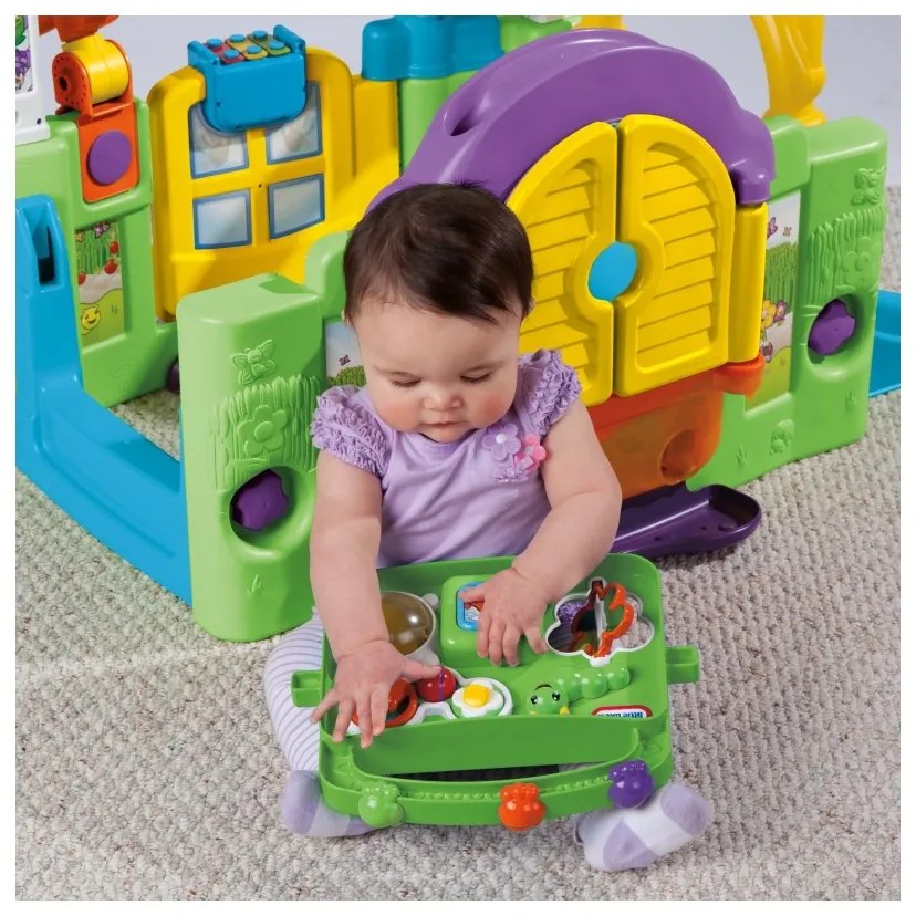 Little tikes activity garden edukacyjne centrum zabaw
