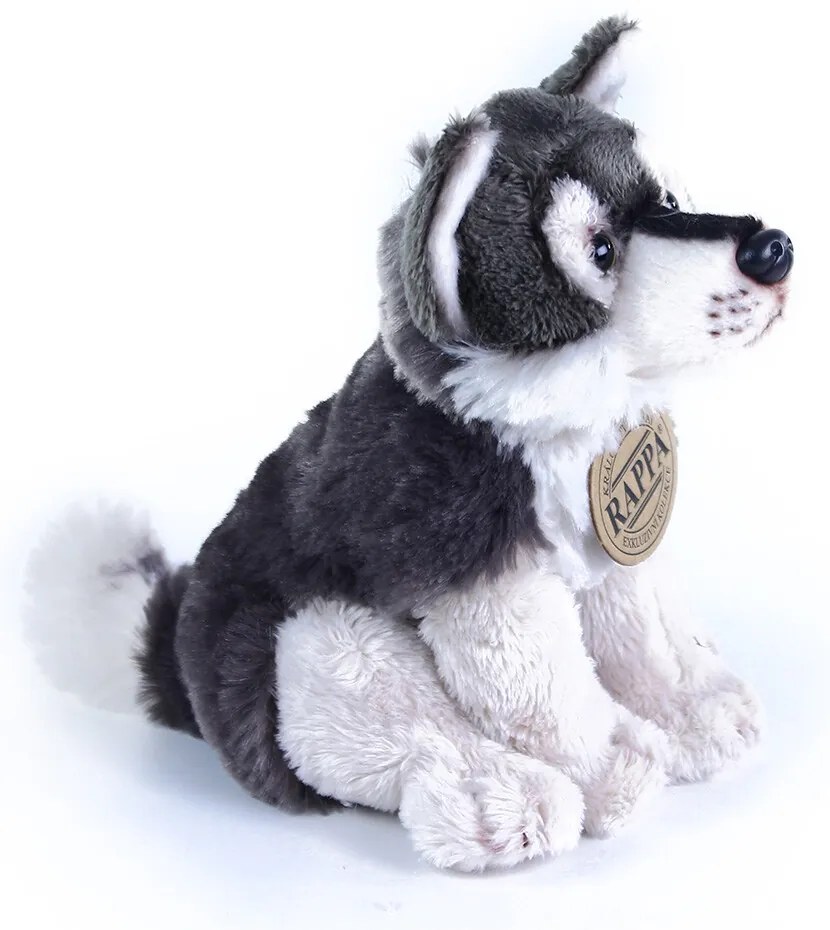 Rappa Pluszowy wilk, 15 cm