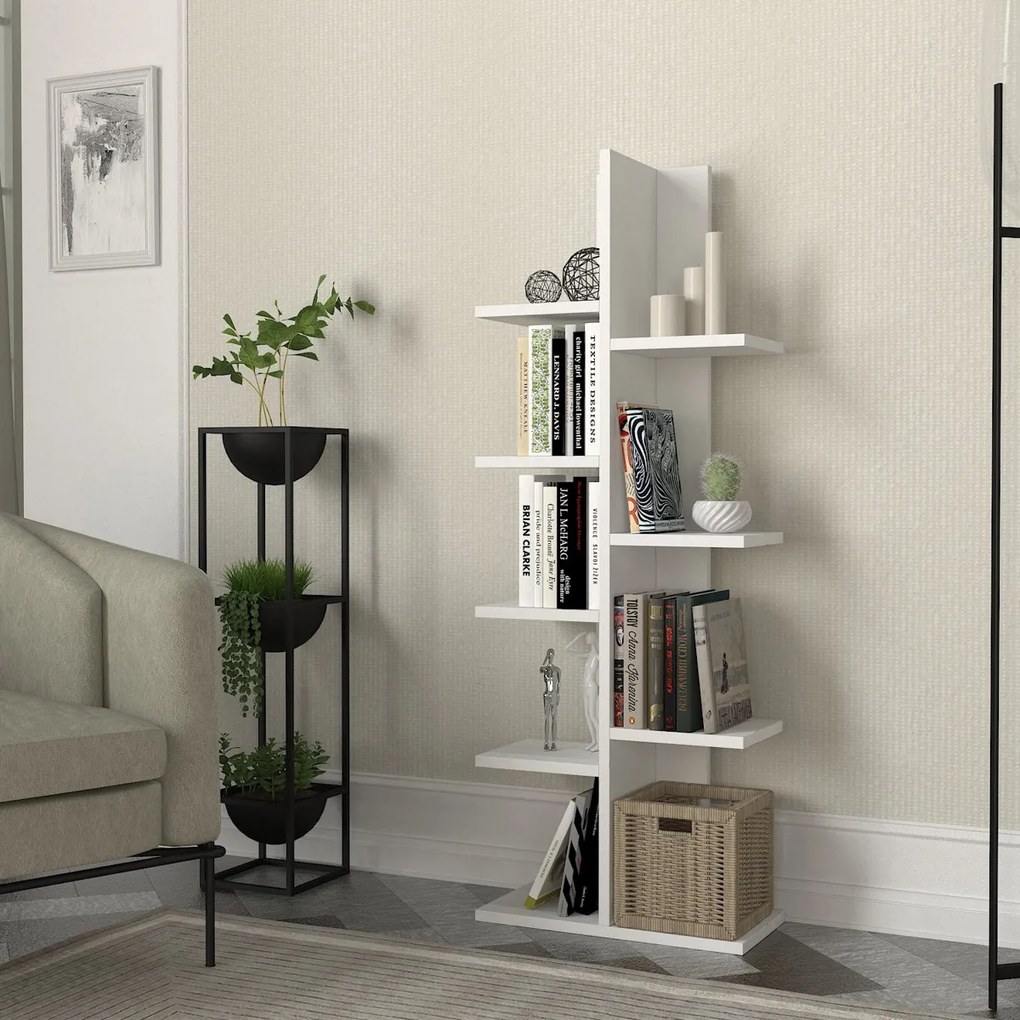 Biblioteczka Tree White
