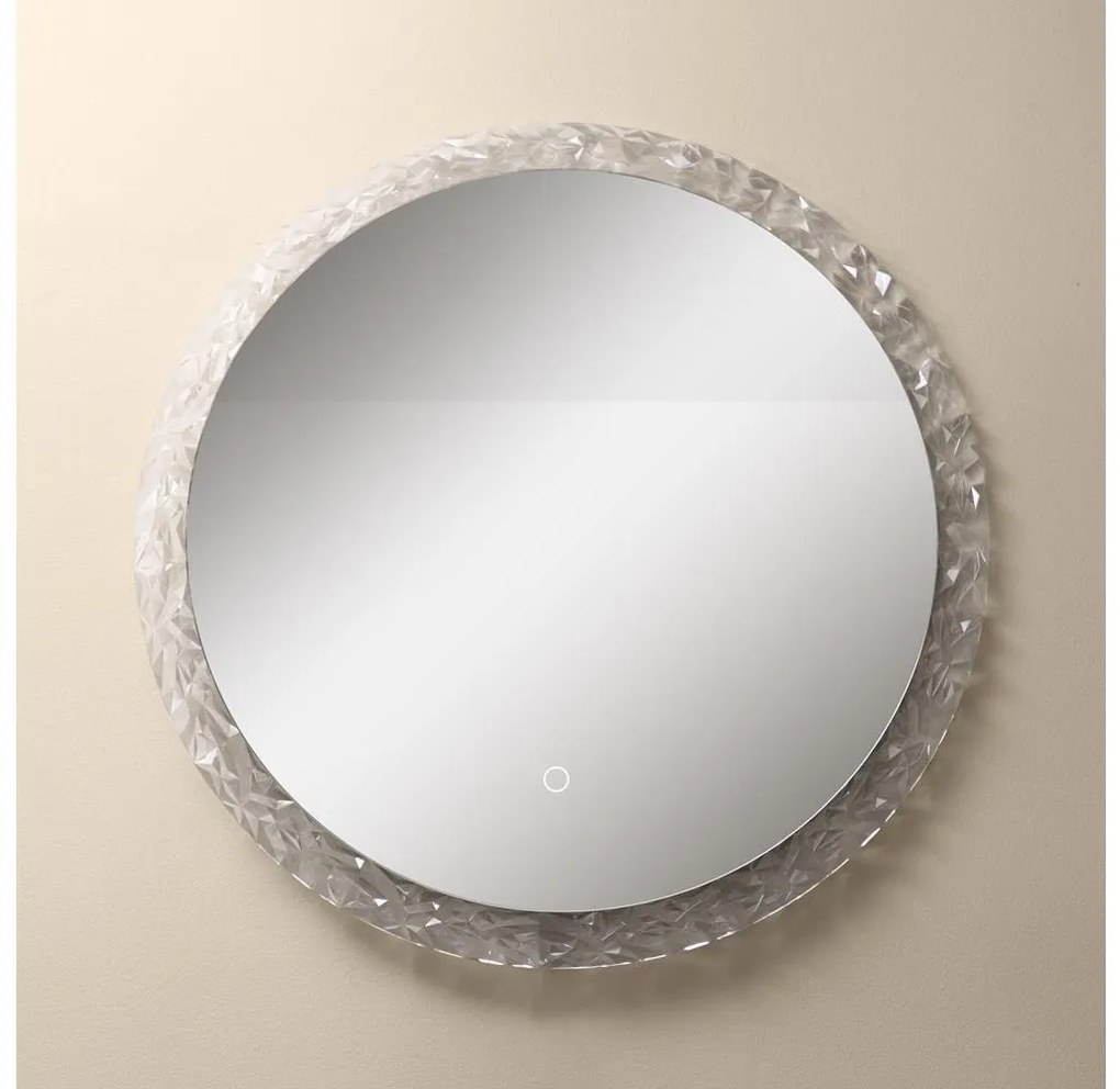 Zuma Line D2309 - LED Łaz. lustro z podświetleniem 24W/230V 3000/4000/6000K IP44 chrom