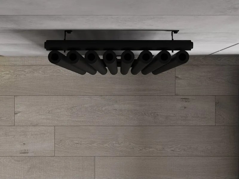 Mexen Nevada grzejnik dekoracyjny 1800 x 480 mm, 940 W, czarny - W201-1800-480-00-70