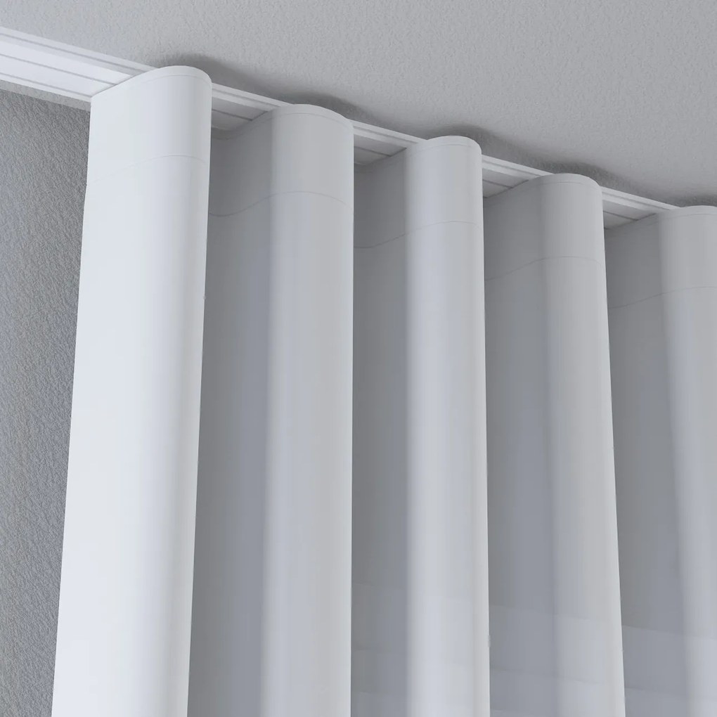 Firana na taśmie wave