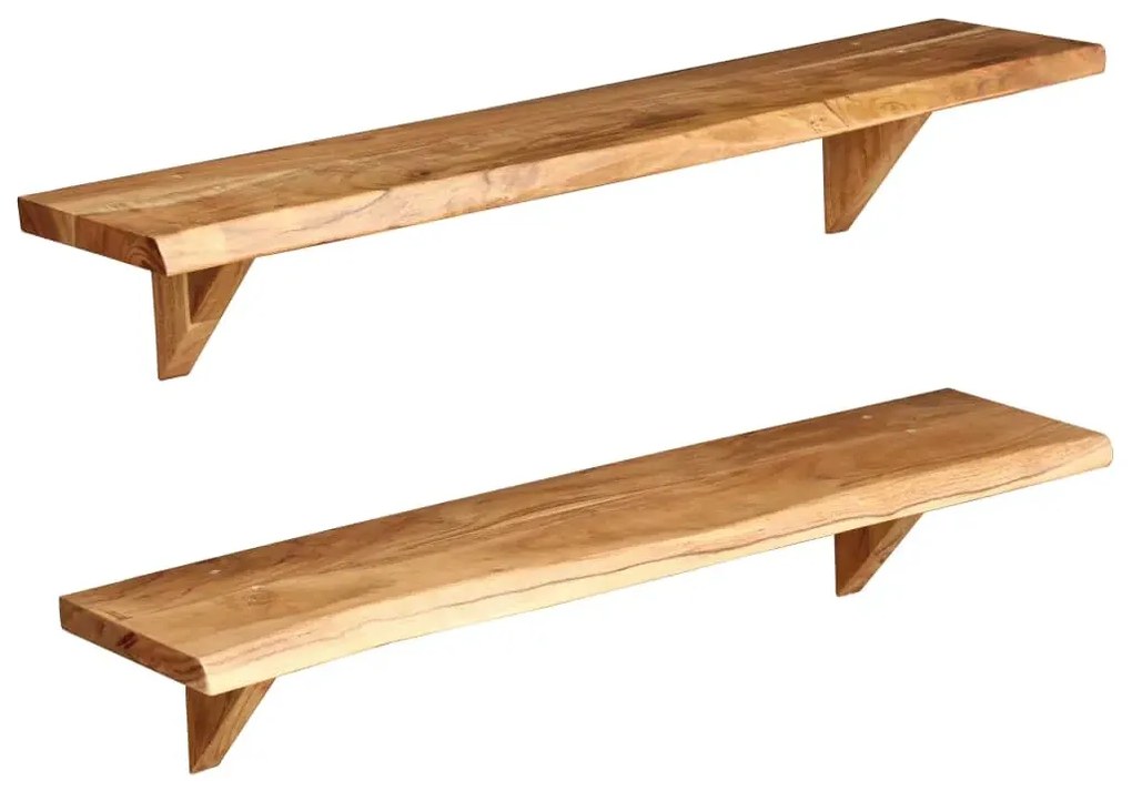 Zestaw drewnianych półek do piwnicy - Lippi 3X