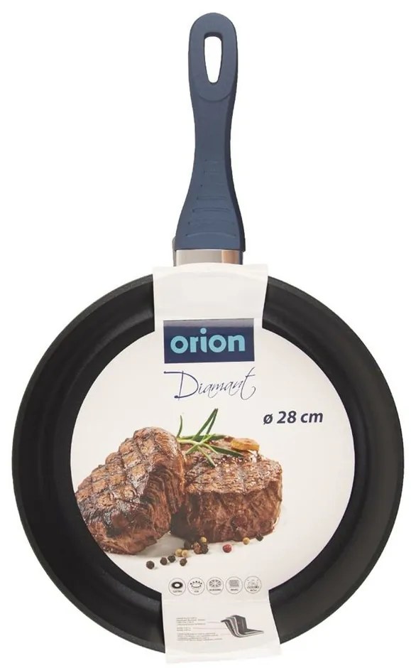 Orion Patelnia DIAMANT, 28 cm, 28 cm