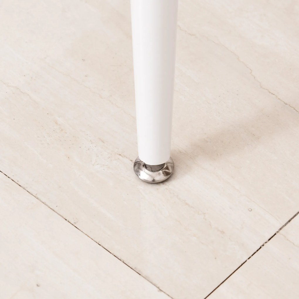 HOMCOM Zestaw do jadalni 3 części Stół i krzesła Drewniany komplet do kuchni Naturalny wygląd | Aosom PL