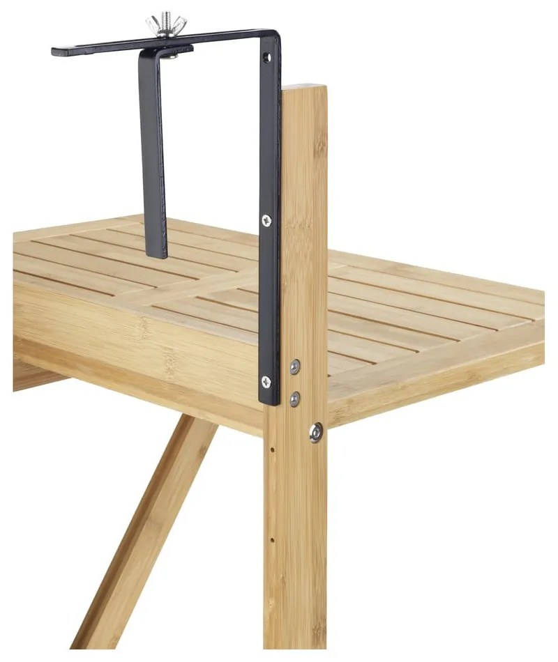 Bambusowy stolik ogrodowy 44x64 cm Waikiki – Wenko