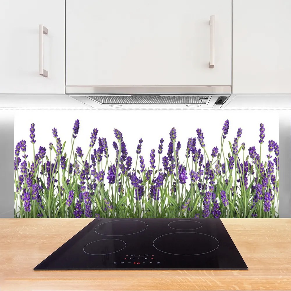 Panel Szklany Elegancja Polnych Roślin