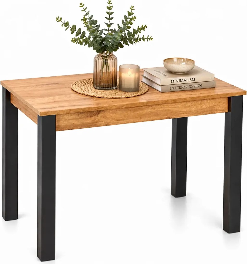 Minimalistyczny Rozkładany Stół W3-L60
