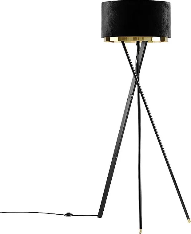 Lampa podłogowa czarny 50x50x154 goldamo