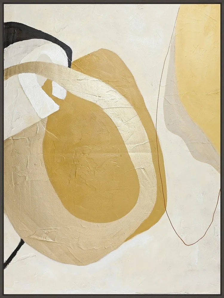 Ręcznie malowany obraz na płótnie z ramą w zestawie 91x121 cm Stardust – Malerifabrikken