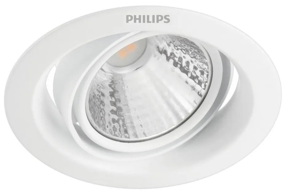 Philips 59556/31/E0 - LED Oprawa wpuszczana POMERON 1xLED/7W/230V 2700K