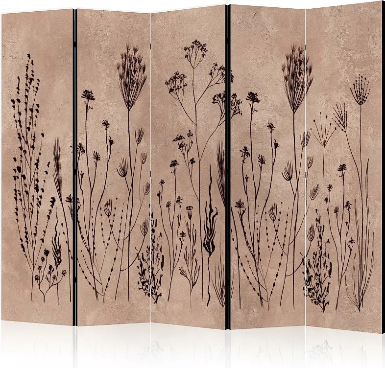 Parawan akustyczny Artgeist Kwiaty 225 x 172 cm 1 szt