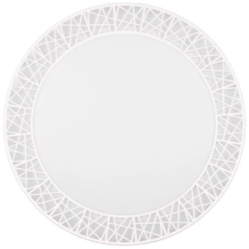 Biała lampa sufitowa LED ø 48 cm Cluster – Reality