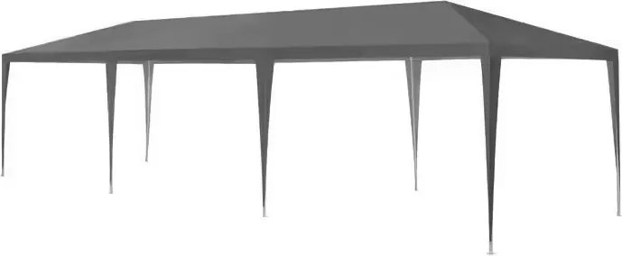 Pawilon ogrodowy 3x9m ze ściankami i oknami - duży namiot imprezowy, altana eventowa