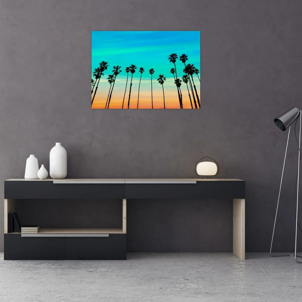 Obraz na szkle - Kalifornia (70x50 cm)