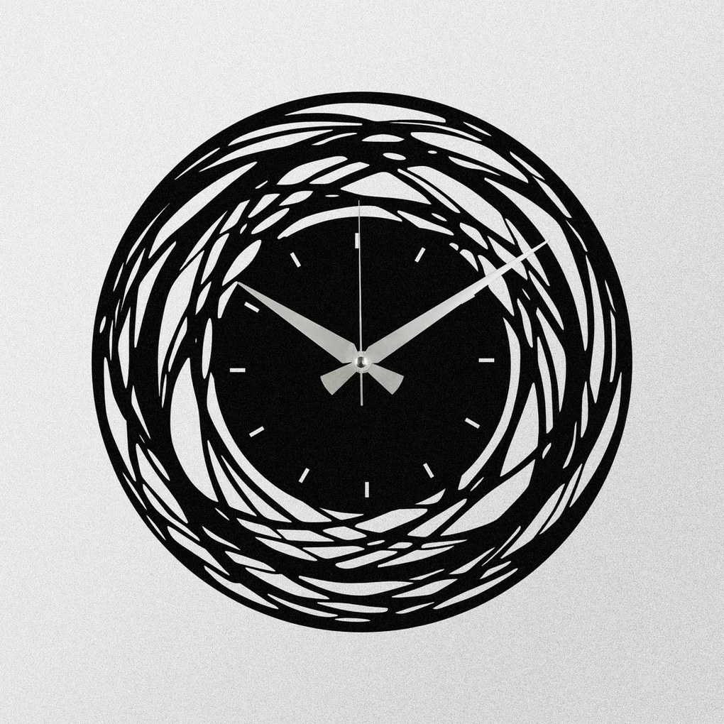 Zegar ścienny Black Nest S022, 48 x 48 cm