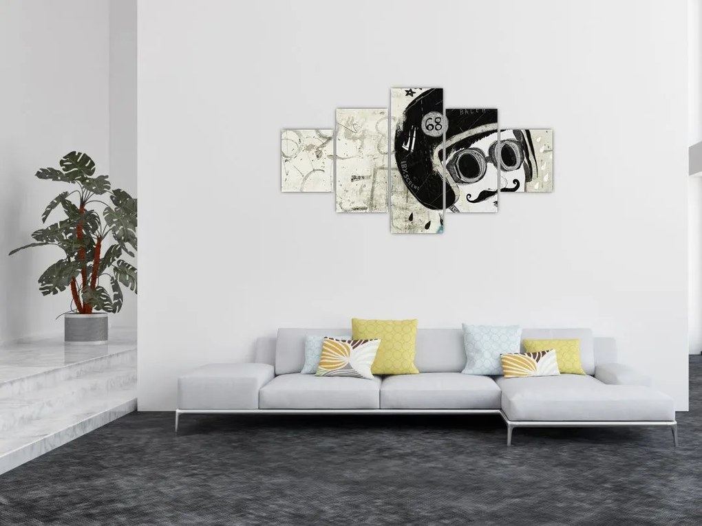 Obraz - Zawodnik (125x70 cm)