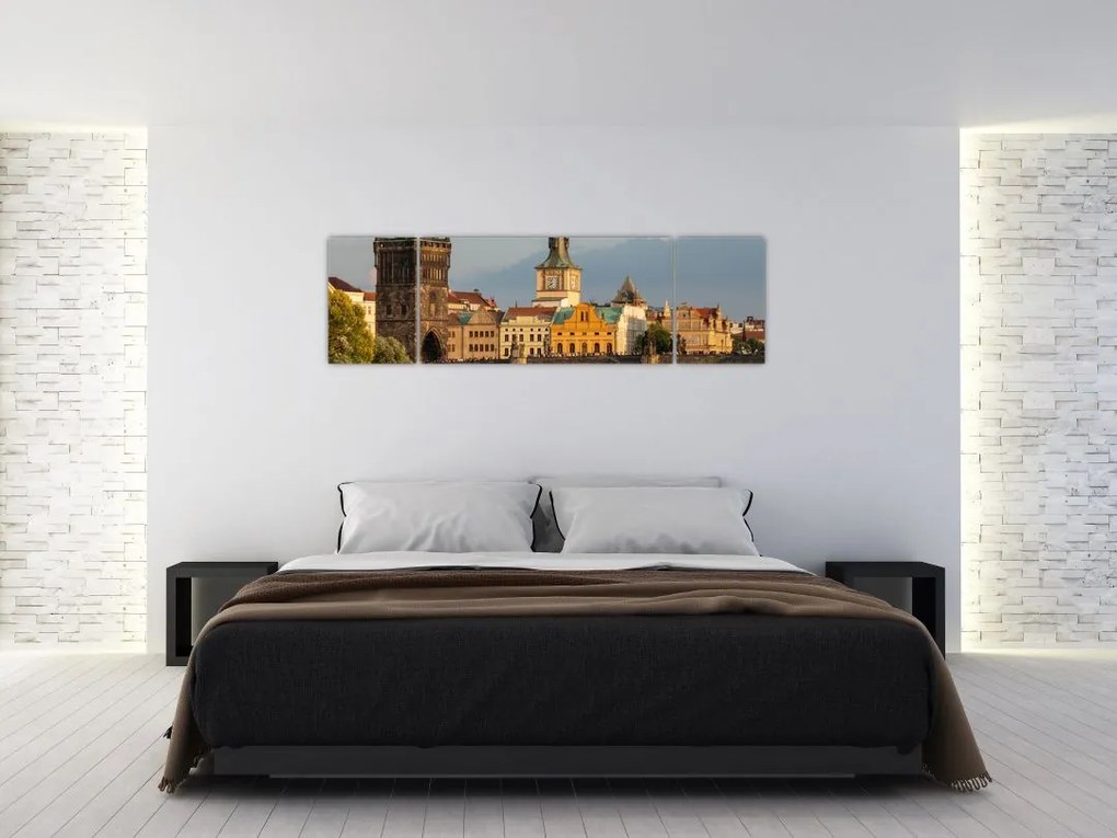 Obraz - Most Karola (170x50 cm)