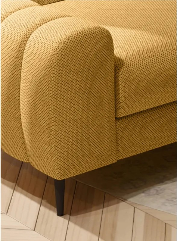 Narożnik NAVAS S z funkcją spania tkanina Promocyjna CURIO 48 WERSAL