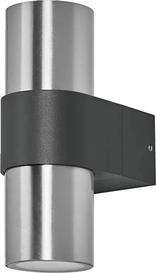 Ledvance ENDURA ROTARY 2xGU10/5W/230V IP44 zewnętrzna lampa ścienna