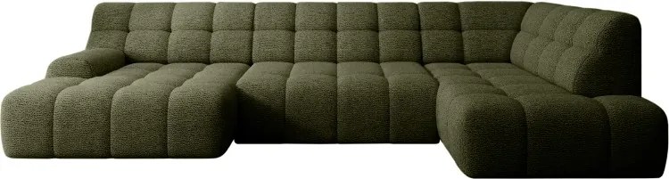 Narożnik COCOON XL U z regulacją układzie WERSAL