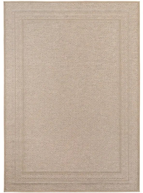 Dywan zewnętrzny Desert Ramka beżowy 120 cm x 170 cm