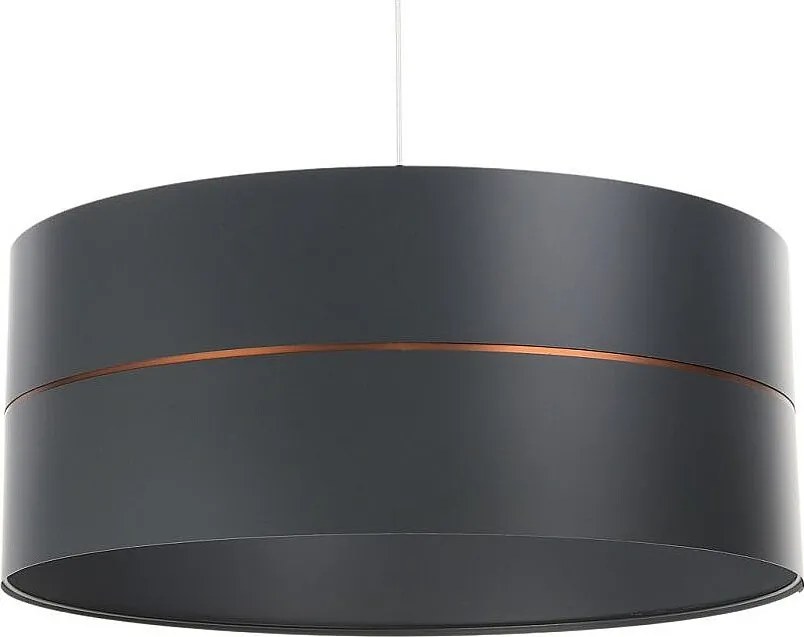 Lampa wisząca SIMPLY GLAMOUR 50 grafitowa