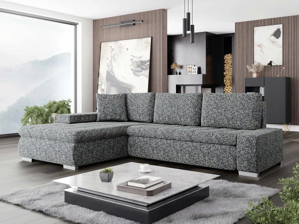 Narożnik z funkcją spania Herkules Mini Premium