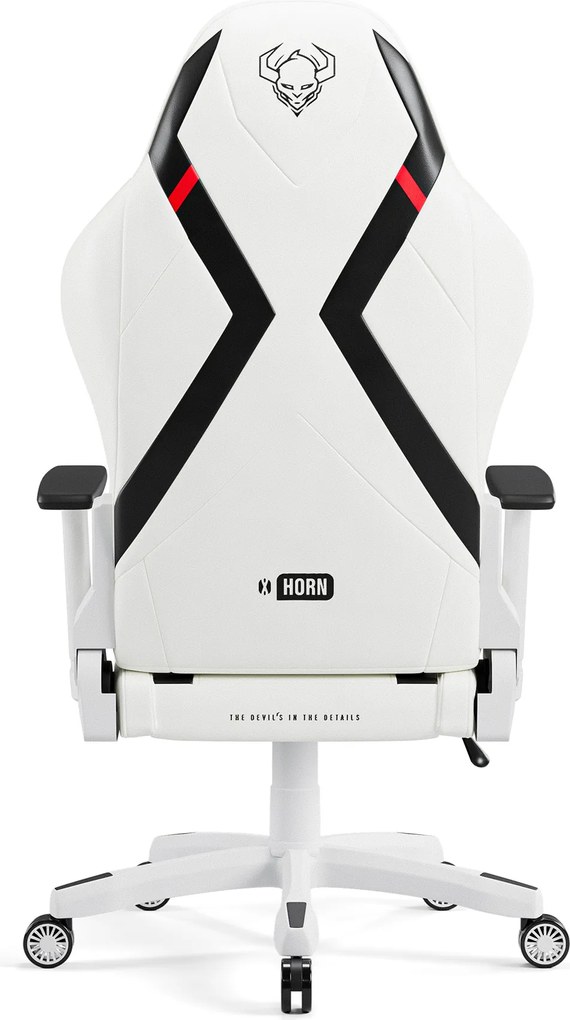 Fotel Diablo biały X-Horn 2.0 Normal Size