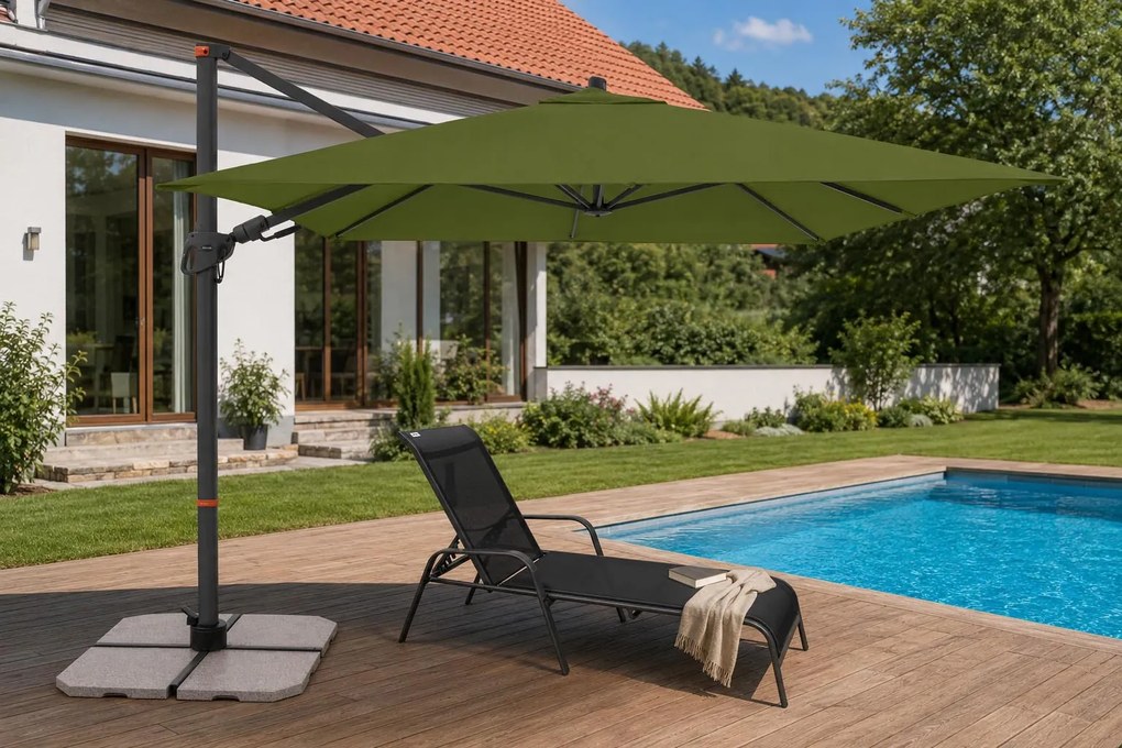 Doppler myZone 320 x 240 cm zielona