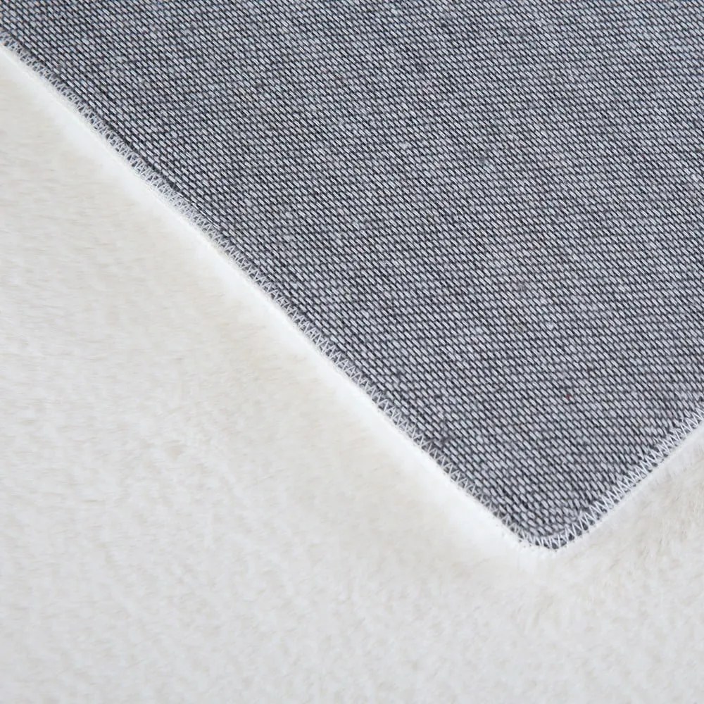 Kremowy dywan odpowiedni do prania 120x170 cm Pouffy – Ayyildiz Carpets