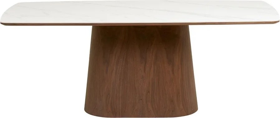 Stół z ceramicznym blatem 90x200 cm Noli – House Nordic