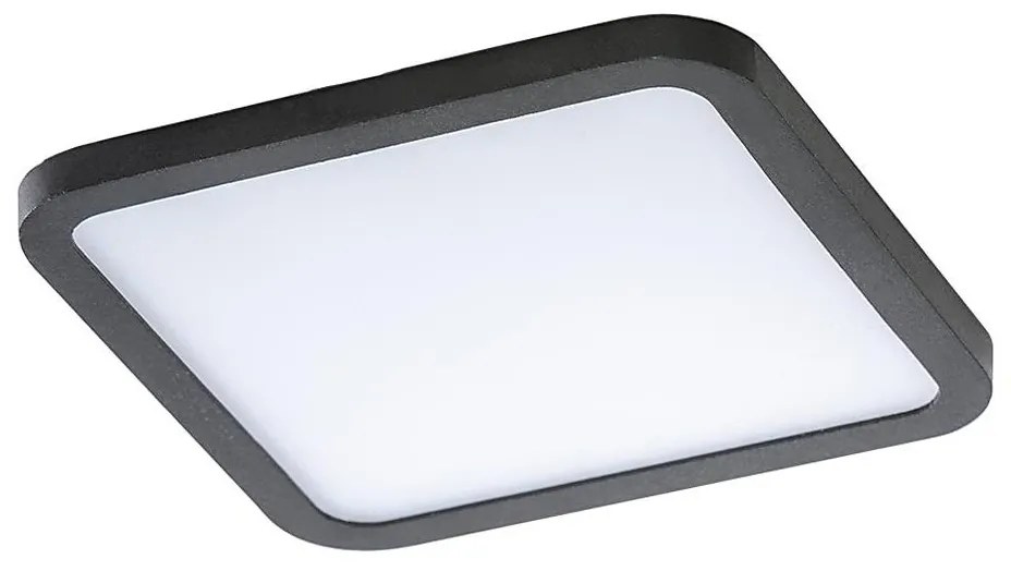 Azzardo AZ2836 - LED Łazienkowa oprawa wpuszczana SLIM 1xLED/12W/230V IP44