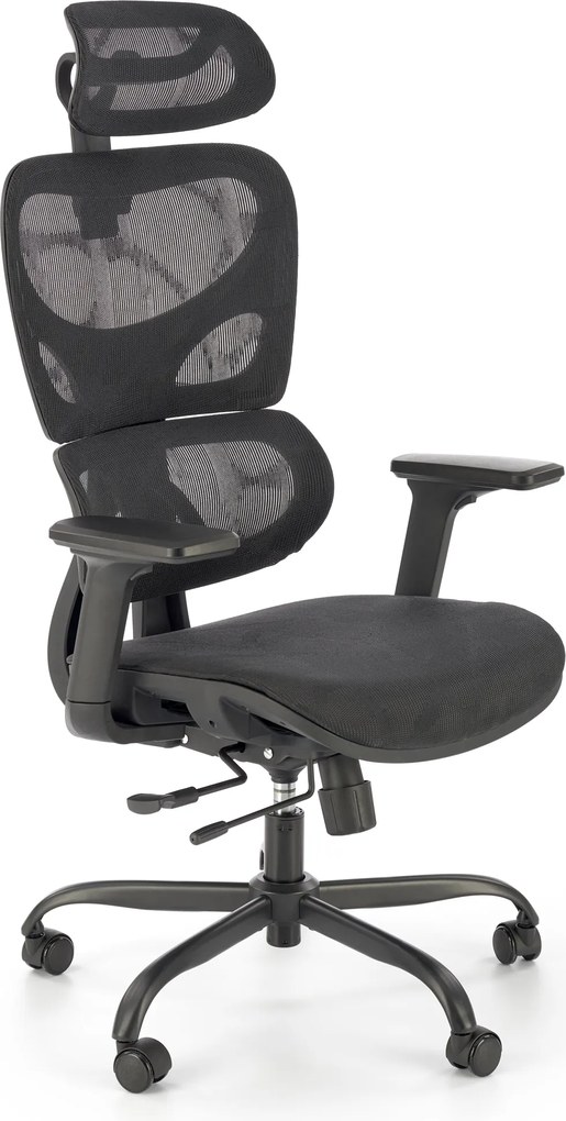 Ergonomiczny fotel do biura Gotard z regulacjami