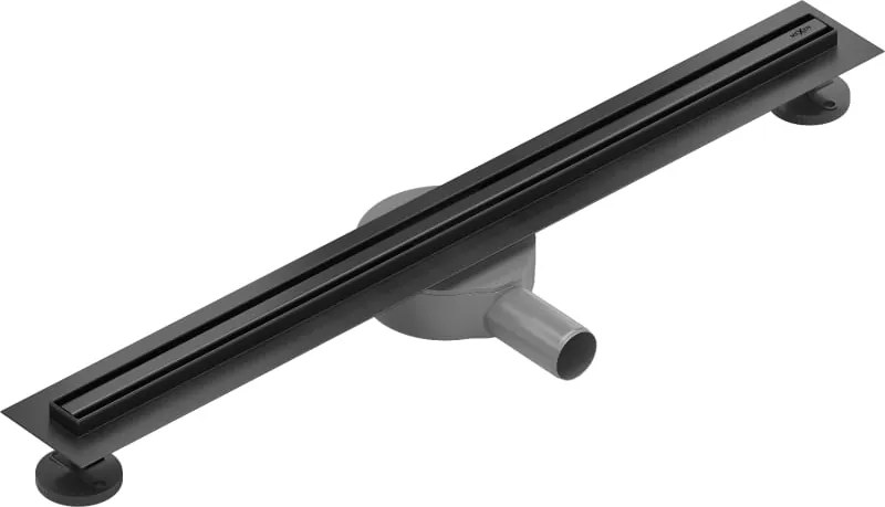 Mexen Flat 360° Slim odpływ liniowy obrotowy 50 cm, czarny - 1741050