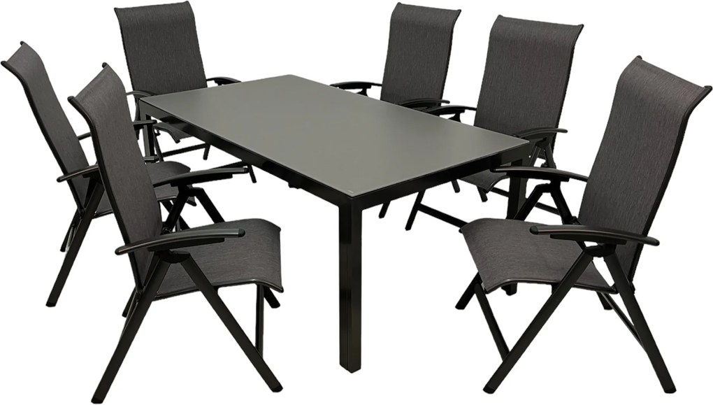 Doppler LUNA YELMO ALU, fotele z regulacją, 6+1