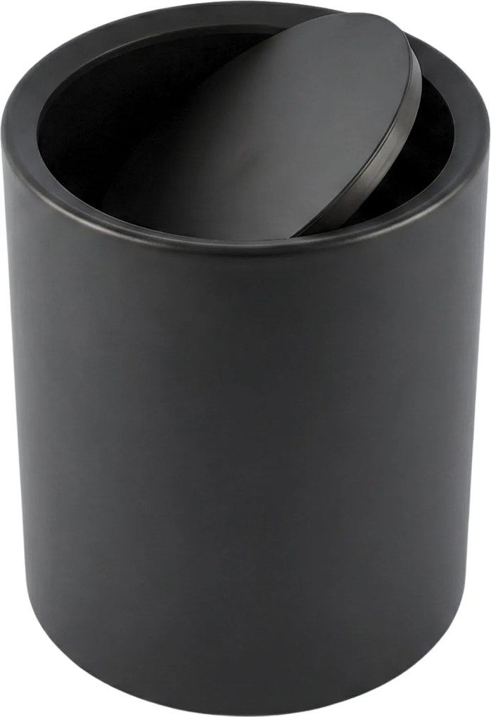 Łazienkowy kosz na śmieci RUND, 6 l