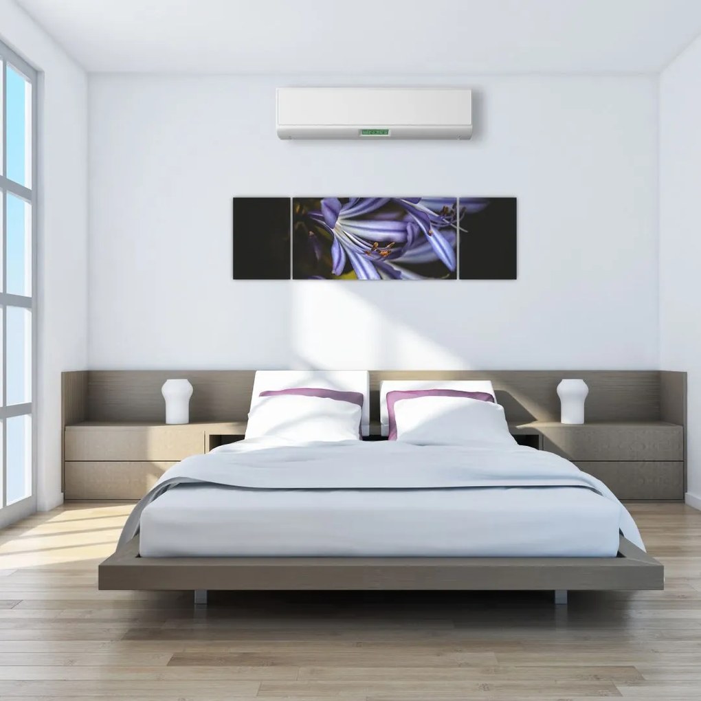 Obraz - Lilia (170x50 cm)