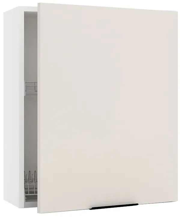 Kuchenna szafka z suszarką 60 cm beż piaskowy D6-R72