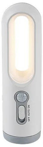 Rabalux 76108 przenośna lampa i latarka z czujnikiem ładowania Radko, 3 W, IP20