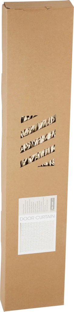 Zasłona na drzwi sznurkowa MATTE, 90 x 200 cm