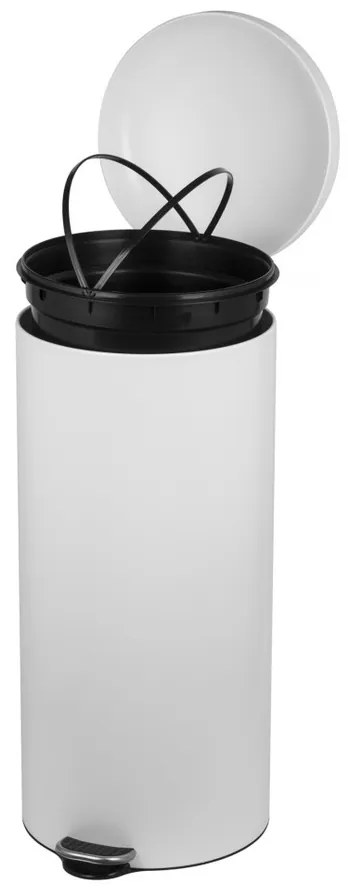 Kosz pedałowy Alda Doman Soft Close Freedom Fresh30 l, biały