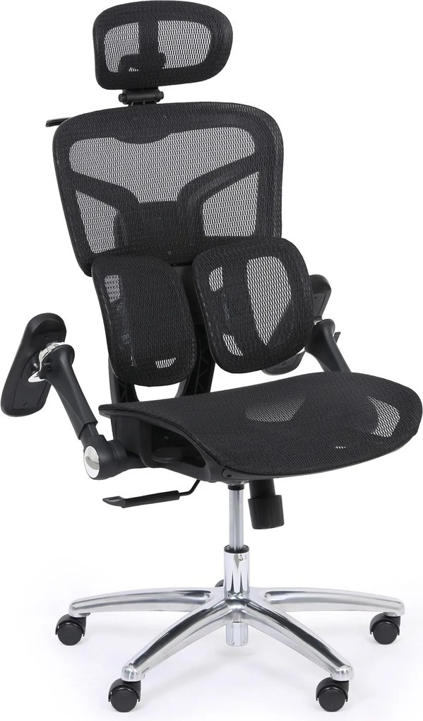 Krzesło biurowe LEVEL, szara