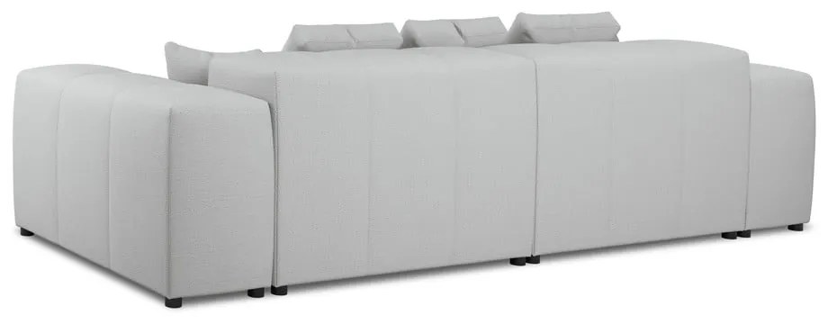 Szara sofa 320 cm Rome – Cosmopolitan Design