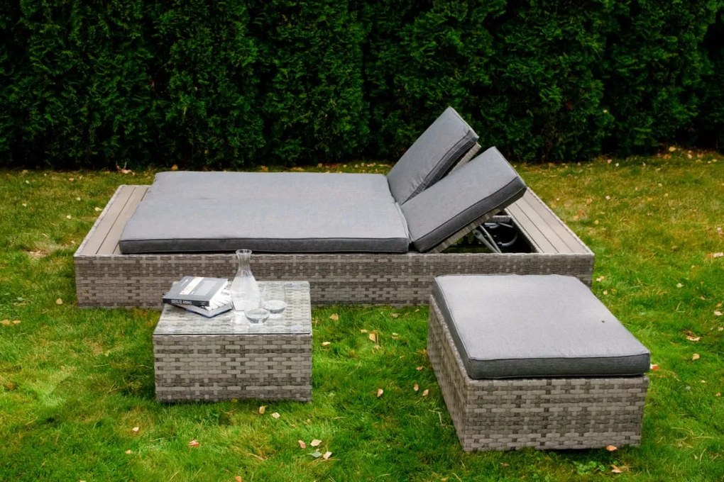Wielofunkcyjne łóżko ogrodowe Diabolico
